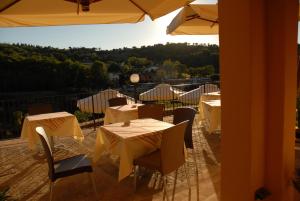 A balcony or terrace at Thalassa Locanda B&B e appartamento