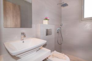 Kúpeľňa v ubytovaní Kaletzia villas