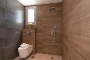 Kúpeľňa v ubytovaní Kaletzia villas