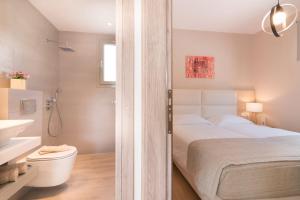 Kúpeľňa v ubytovaní Kaletzia villas