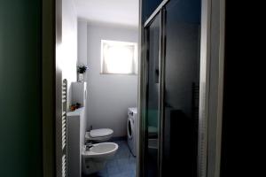 Kylpyhuone majoituspaikassa La Casa del Darda