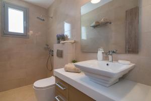 Kúpeľňa v ubytovaní Kaletzia villas
