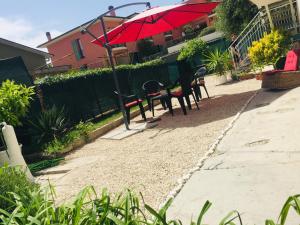 Zahrada ubytování B&B dell'Amicizia