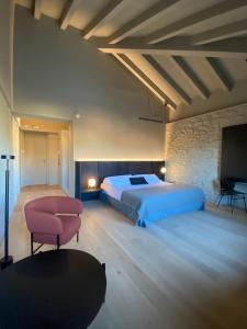 Ένα ή περισσότερα κρεβάτια σε δωμάτιο στο Casa Grande Hotel