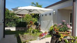 Zahrada ubytování Le Botti B&B
