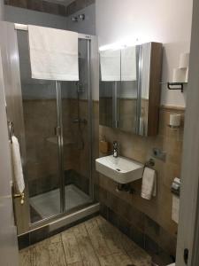 Kúpeľňa v ubytovaní Casa del Mercado