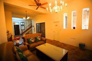 Area soggiorno di 影拾光民宿Shadow of Light B&B