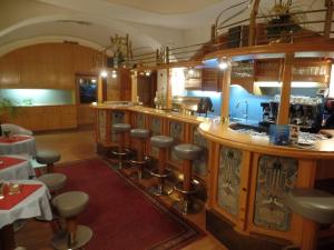 Setustofa eða bar á Hotel-Restaurant Minichmayr