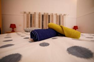 Ένα ή περισσότερα κρεβάτια σε δωμάτιο στο Costa del Silencio Apartment +29 φωτογραφίες