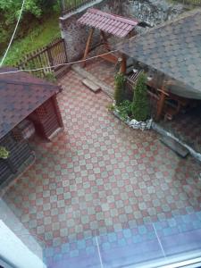 Budova, kde se motel nachází
