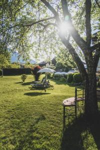 Aed väljaspool majutusasutust Bergrose Hideaway