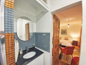 Um banheiro em Hostal Boutique Casa La Barca