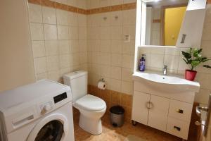 Kúpeľňa v ubytovaní C.L.A. City Loux Apartment