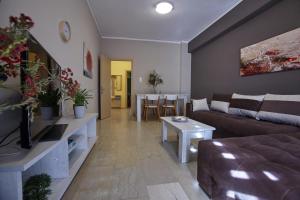 Posedenie v ubytovaní C.L.A. City Loux Apartment