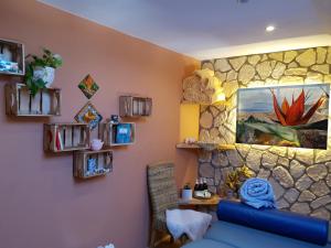 Posezení v ubytování Hotel Nesselwanger Hof