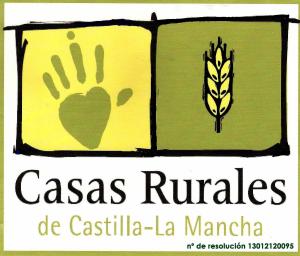 a sign for a pharmacy with a hand and a heart at Apartamentos Rurales Las Caleras in Almagro