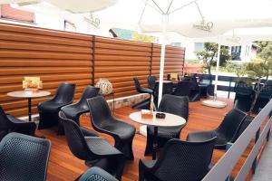 Posezení v ubytování Luxury rooms Lira