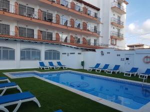 Fotografia z galérie ubytovania Hotel Comarruga Platja v destinácii Comarruga