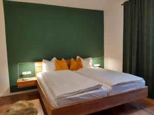 Posteľ alebo postele v izbe v ubytovaní Ferienwohnung Judith
