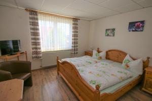 Postel nebo postele na pokoji v ubytování Hotel Charlott