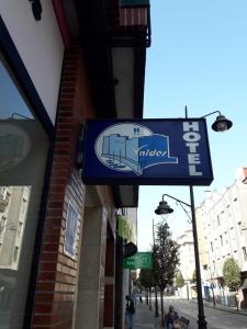 Certifikát, hodnocení, plakát nebo jiný dokument vystavený v ubytování Hotel Valdés