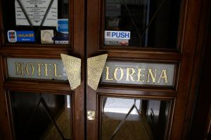Majutusasutuses Hotel Lorena olev sertifikaat, autasu, silt või muu dokument