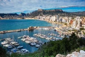 Imagen de la galería de Calpe cozy apartment with the mountain view 5 min to the beach, en Calpe