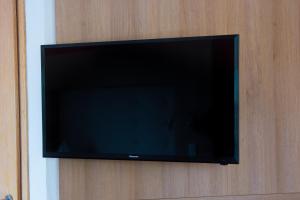 TV a/nebo společenská místnost v ubytování Panoramagasthof auf dem Auerberg