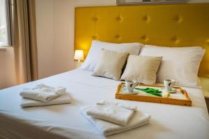 Postel nebo postele na pokoji v ubytování Luxury rooms Zadar old town