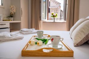Postel nebo postele na pokoji v ubytování Luxury rooms Zadar old town