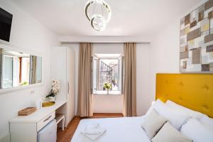 Postel nebo postele na pokoji v ubytování Luxury rooms Zadar old town