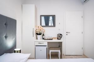 Postel nebo postele na pokoji v ubytování Luxury rooms Zadar old town
