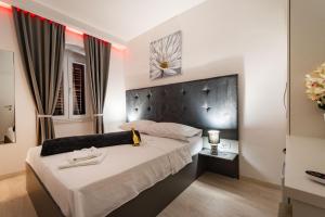 Postel nebo postele na pokoji v ubytování Luxury rooms Zadar old town