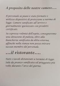 Gallery image of Albergo alla Posta B&B in Roana