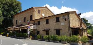 Το κτήριο όπου στεγάζεται  το bed & breakfast