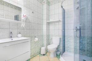Kúpeľňa v ubytovaní Villa Zdrój