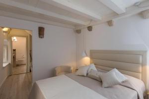 Postel nebo postele na pokoji v ubytování Dubrovnik Sweet House