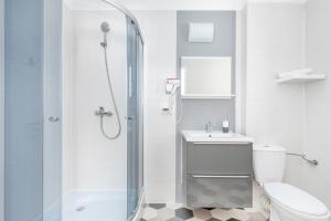 Kúpeľňa v ubytovaní Villa Zdrój