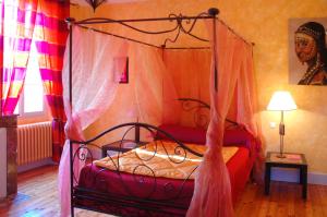 Letto o letti in una camera di Manoir des Chanterelles