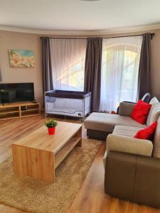Część wypoczynkowa w obiekcie Pannonia Apartman