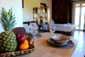Nápoje v ubytování agis apartment corfu