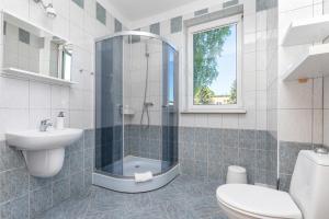 Kúpeľňa v ubytovaní Villa Zdrój + 33 fotografií
