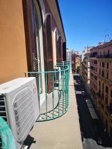 Balkón nebo terasa v ubytování Rome Travellers Hotel
