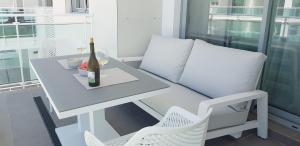 Napoje w obiekcie Apartamento Lujo Duna Beach