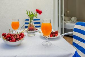 Voodi või voodid majutusasutuse Skalinada Sea View toas