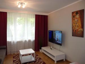 Μια τηλεόραση ή/και κέντρο ψυχαγωγίας στο Apartament 622