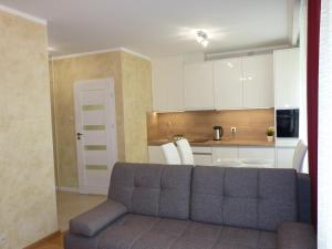 Η κουζίνα ή μικρή κουζίνα στο Apartament 622 +20 φωτογραφίες