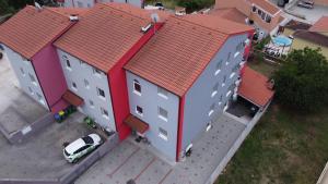 Okolí apartmánu