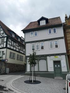 Photo de la galerie de l'établissement Ferienwohnung Telemann Stadtmitte, à Eisenach
