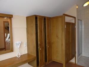 Koupelna v ubytování Gästeappartements Sonnenland